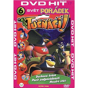 

Tučňáci 6 - edice DVD-HIT (DVD)