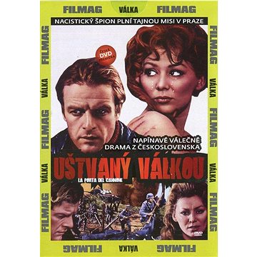

Uštvaný válkou (DVD)