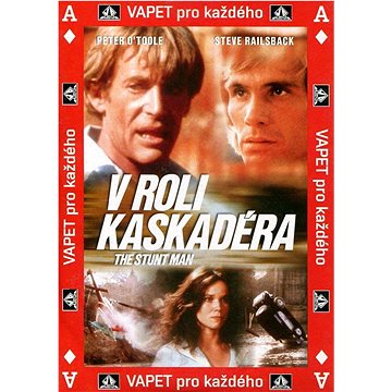 

V roli kaskadéra (DVD)