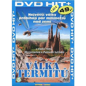 

Válka termitů - edice DVD-HIT (DVD)