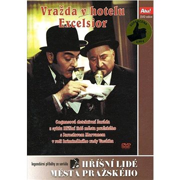 

Vražda v hotelu Excelsior (DVD)