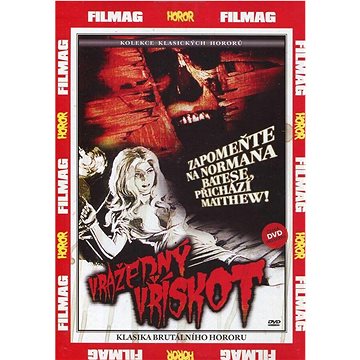 

Vražedný vřískot (DVD)