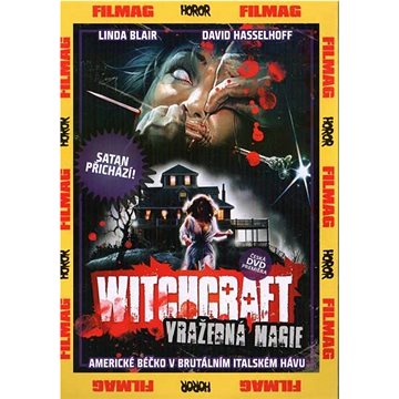

Witchcraft: Vražedná magie (DVD)