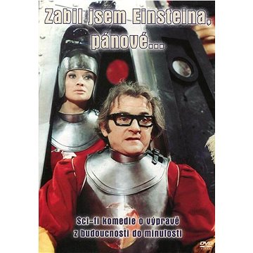 

Zabil jsem Einsteina, pánové (DVD)