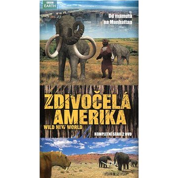 

Zdivočelá Amerika (2 DVD) - BBC