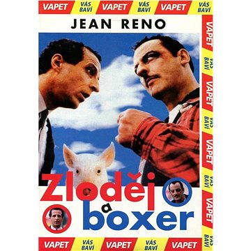 

Zloděj a boxer (DVD)