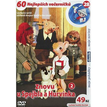 

Znovu u Spejbla a Hurvínka 2 (DVD)