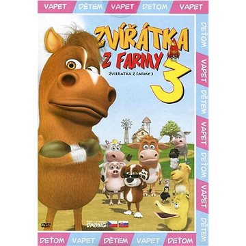 

Zvířátka z farmy 3 (DVD)