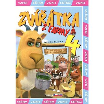 

Zvířátka z farmy 4 (DVD)