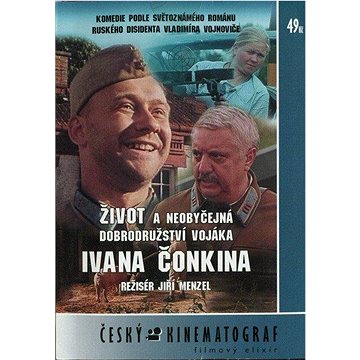

Život a neobyčejná dobrodružství vojáka Ivana Čonkina (DVD)