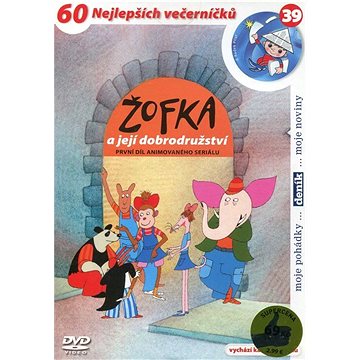 

Žofka a její dobrodružství 1 (DVD)