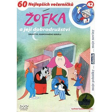 

Žofka a její dobrodružství 2 (DVD)