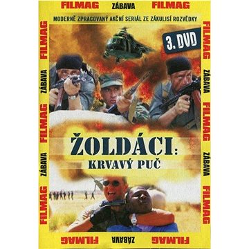 

Žoldáci: Krvavý puč DVD 3