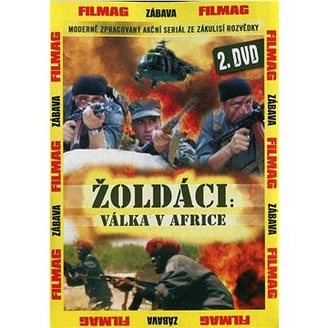 

Žoldáci: Válka v Africe DVD 2