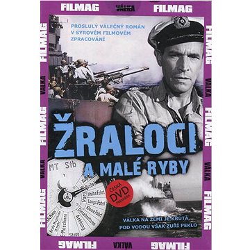 

Žraloci a malé ryby (DVD)