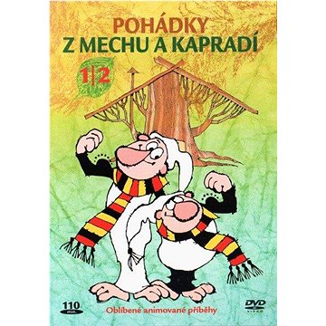 

Pohádky z mechu a kapradí 1-2 (DVD)