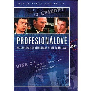 

Profesionálové - DVD 02 (3 díly) - nezkrácená remasterovaná verze