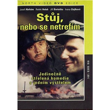 

Stůj, nebo se netrefím! (DVD)