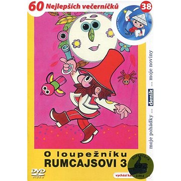 

O loupežníku Rumcajsovi 3 (DVD)