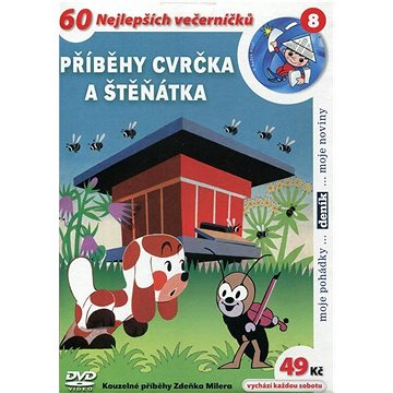 

Příběhy cvrčka a štěňátka (DVD)