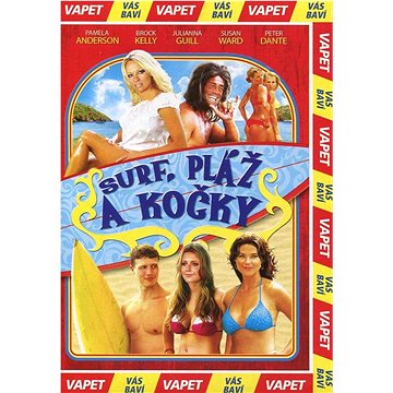 

Surf, pláž a kočky (DVD)
