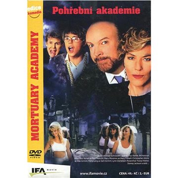

Pohřební akademie (DVD)