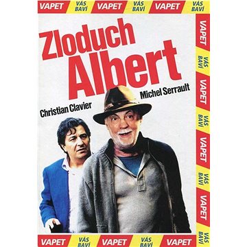 

Zloduch Albert (DVD)