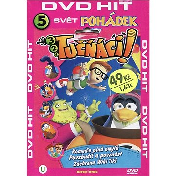 

Tučňáci 5 - edice DVD-HIT (DVD)
