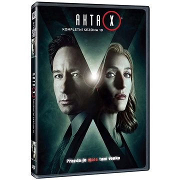 

Akta X - 10. sezóna (3 DVD) - Seriál