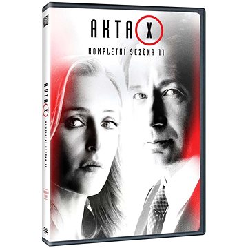 

Akta X - 11. sezóna (3 DVD) - Seriál