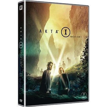 

Akta X - 4. sezóna (7 DVD) - Seriál