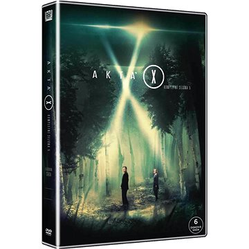 

Akta X - 5. sezóna (6 DVD) - Seriál