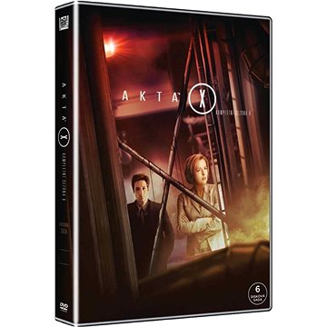

Akta X - 6. sezóna (6 DVD) - Seriál