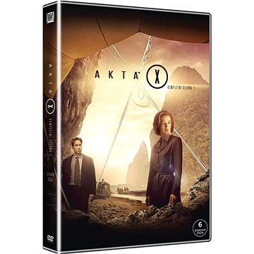 

Akta X - 7. sezóna (6 DVD) - Seriál