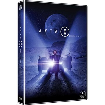 

Akta X - 8. sezóna (6 DVD) - Seriál