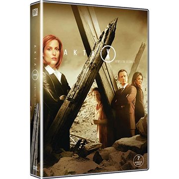 

Akta X - 9. sezóna (7 DVD) - Seriál