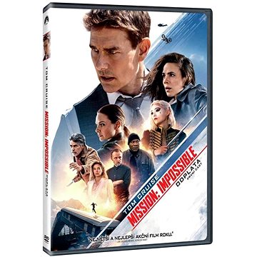 

Mission: Impossible 7 - Odplata - 1. část (DVD)
