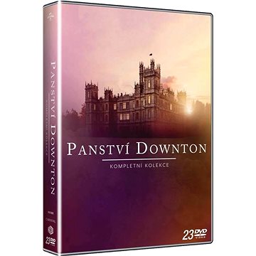 

Panství Downton kolekce (1-6) (23 DVD)