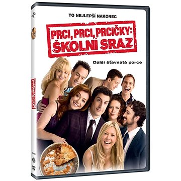 

Prci, prci, prcičky: Školní sraz (DVD)