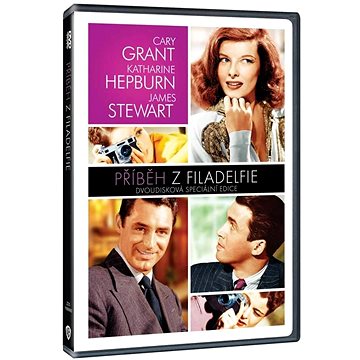 

Příběh z Filadelfie (1940) (2 DVD)