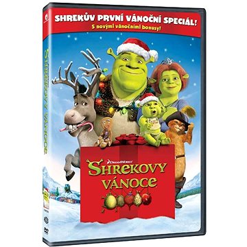 

Shrekovy vánoce (DVD)