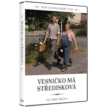 

Vesničko má středisková (DVD) - digitálně restaurovaný film