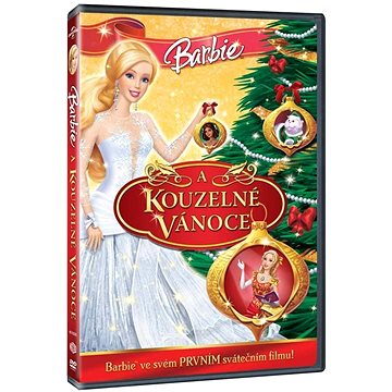 

Barbie a kouzelné Vánoce (DVD)