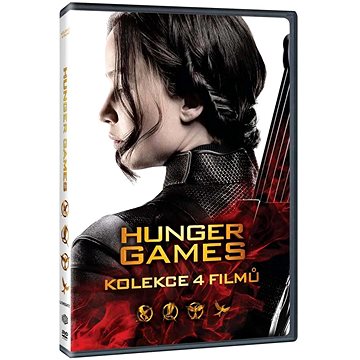 

Hunger Games kolekce 1-4 (4 DVD)