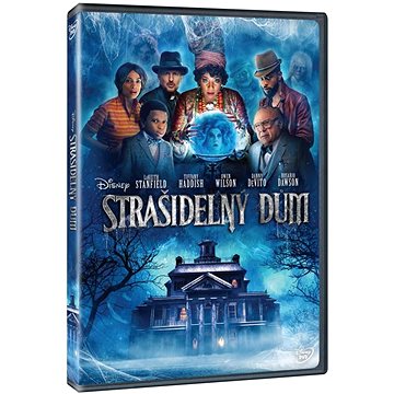 

Strašidelný dům (2023) (DVD)