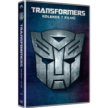 

Transformers kolekce 1-7 (7 DVD)