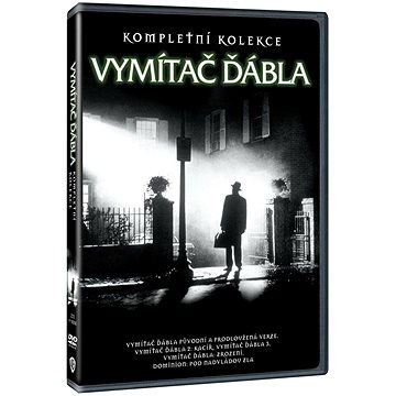 

Vymítač ďábla kolekce 1-5 (6 DVD)