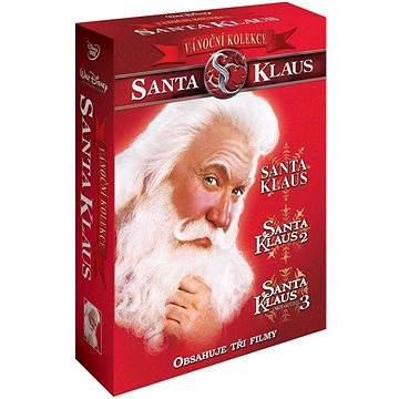 

Santa Klaus kolekce 1-3 (3 DVD)