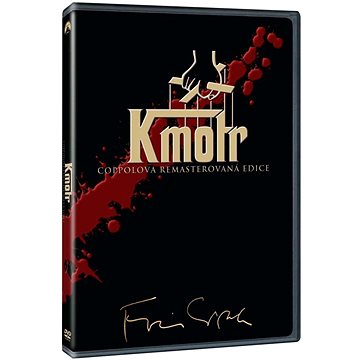 

Kmotr kolekce 1-3 (3 DVD + 2 DVD bonus) - Coppolova remasterovaná edice