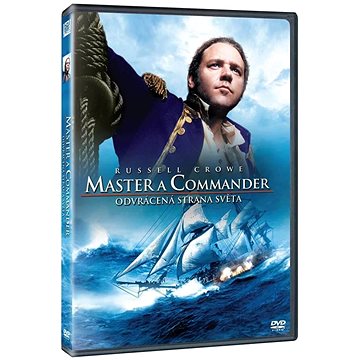 

Master & Commander: Odvrácená strana světa (DVD)